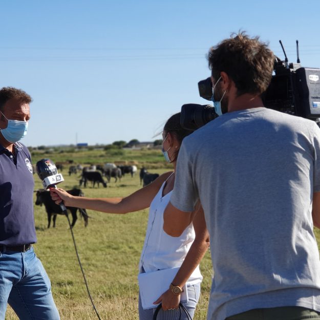 Jose Luis Marcuello e Imanol Sánchez hablan de las pérdidas del covid19