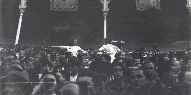 Corrida-de-la-victoria-Martín-Santos-Yubero.-Fondo-del-Centro-de-Asuntos-Taurinos-de-la-Comunidad-de-Madrid-1