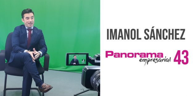 Imanol Sánchez protagonista de la revista panorama