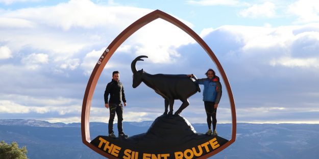 Imanol Sánchez y Carlos Pauner The Silen Route, en Teruel