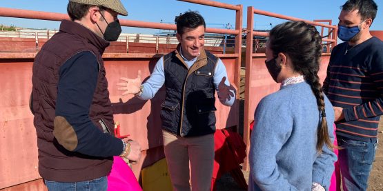 Imanol Sánchez, Marta Borao, Javier Joven