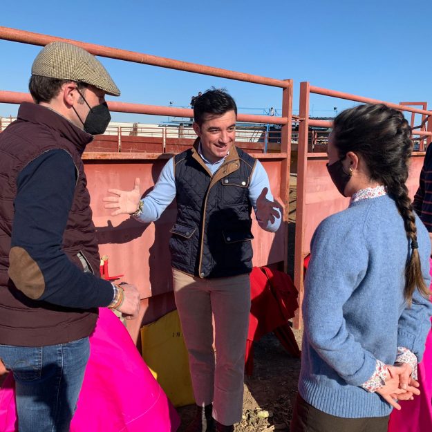 Imanol Sánchez, Marta Borao, Javier Joven