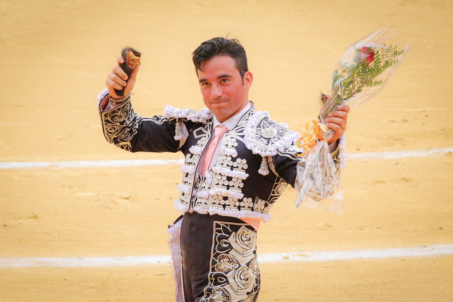 Imanol Sánchez el triunfo como aval