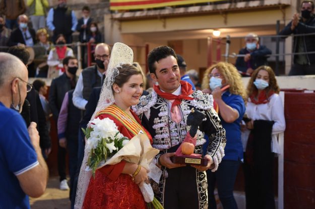 Imanol Sánchez, triunfador feria taurina Calanda 2021