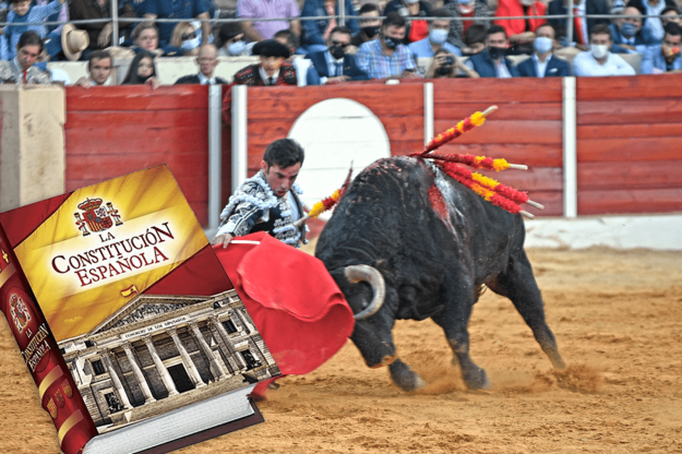 Artículos constitucionales que defienden la tauromaquia-min