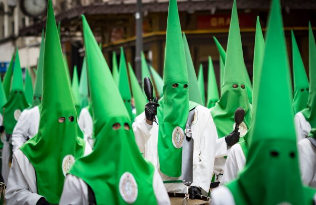 Semana Santa Zaragoza, Jorge Sese Imanol Sánchez Carlos Pauner