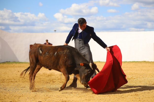 Imanl Sánchez tentando en Prieto de la Cal