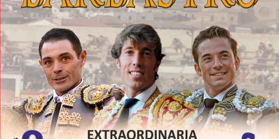 Toros Barbastro 8 de septiembre