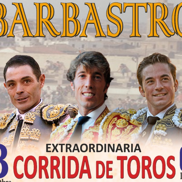 Toros Barbastro 8 de septiembre