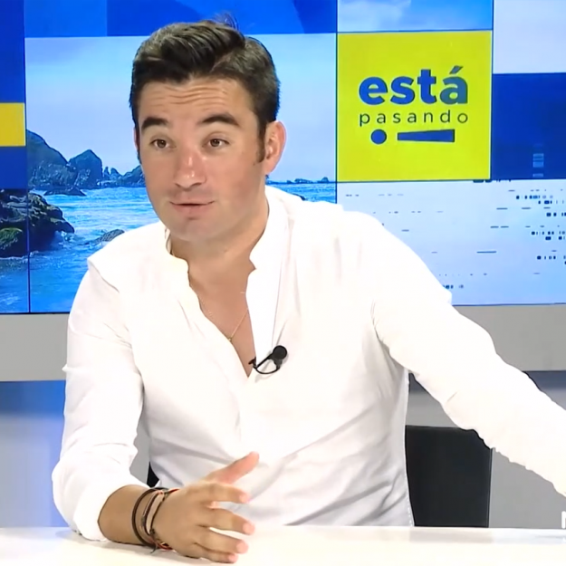 Imanol Sánchez ante el reto de casta navarra en navarra tv