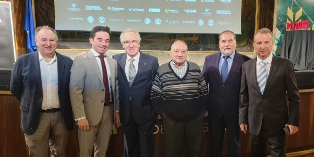 Imanol Sánchez en la gala del deporte de Marca