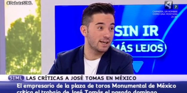 El fenómeno José Tomas en Aragón TV