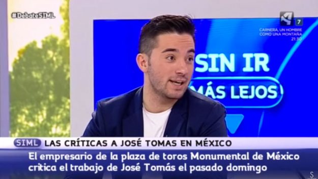 El fenómeno José Tomas en Aragón TV