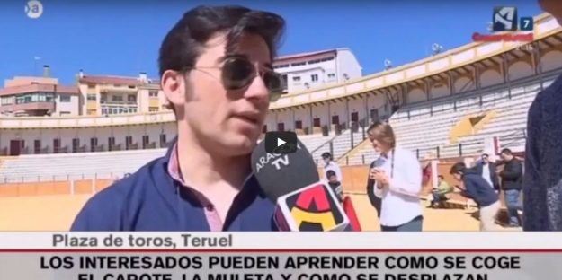 Tentadero Solidario en Teruel