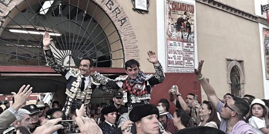 El Cid e Imanol Sánchez Puerta Grande Calatayud