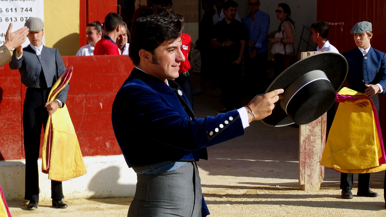 Imanol Sánchez Festival Cariñena 2017
