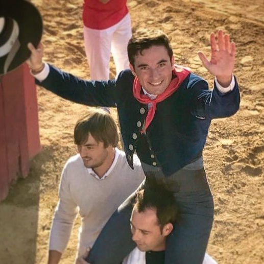 Imanol Sánchez puerta grande Cariñena