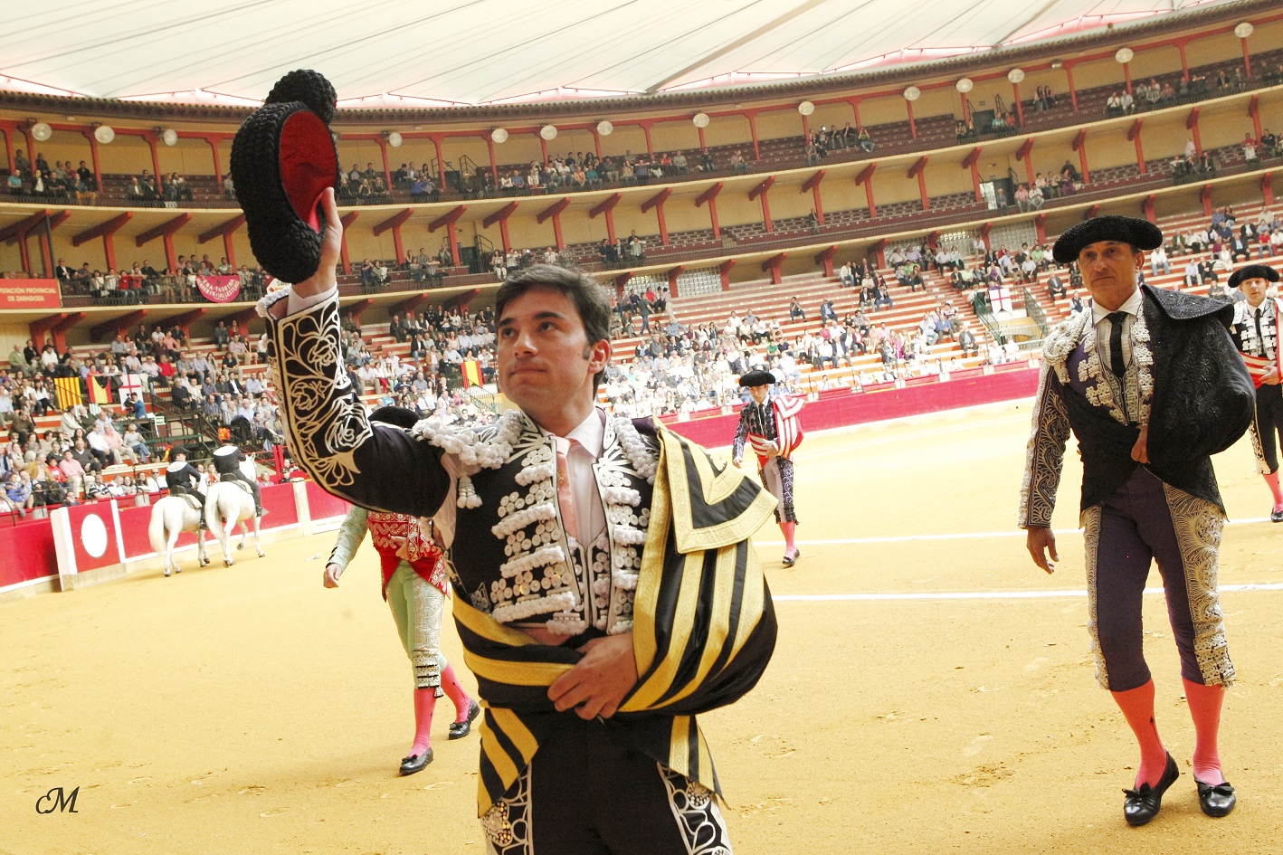 Imanol Sánchez en la Feria del Pilar 2017