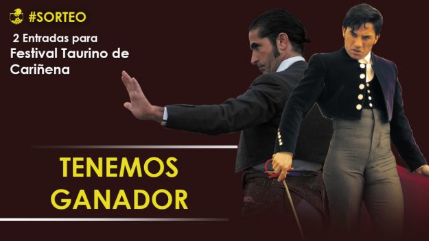 Sorteo Entradas Cariñena GANADOR