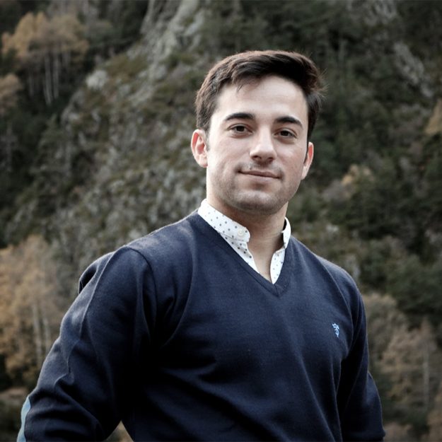 Imanol Sánchez galardonado en Albalate del Arzobispo