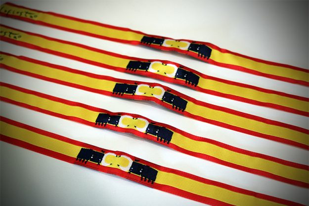 Pack Pulseras Bandera España 2