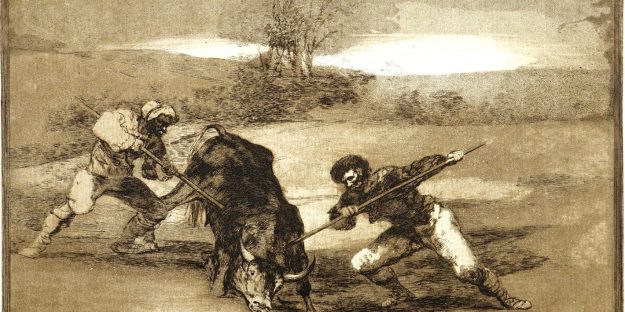 Tauromaquias de Goya