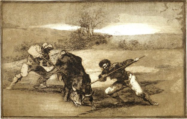 Tauromaquias de Goya