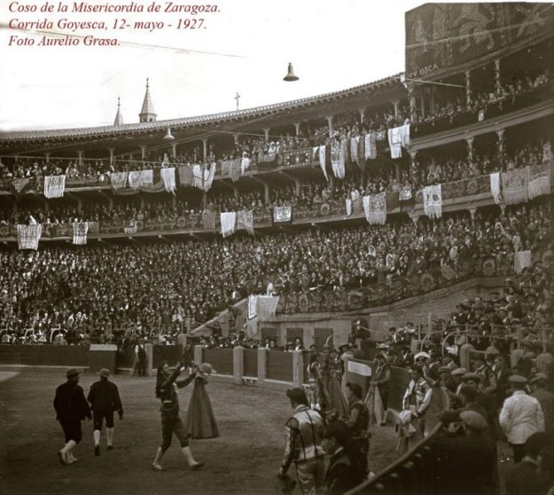 Corrida de toros Goyesca, Imanol Sánchez