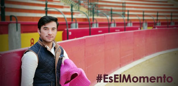 Imanol Sánchez en la feria del pilar 2018