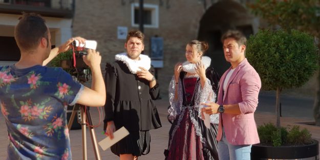 Erase una vez pedrola, Imanol Sanchez Web