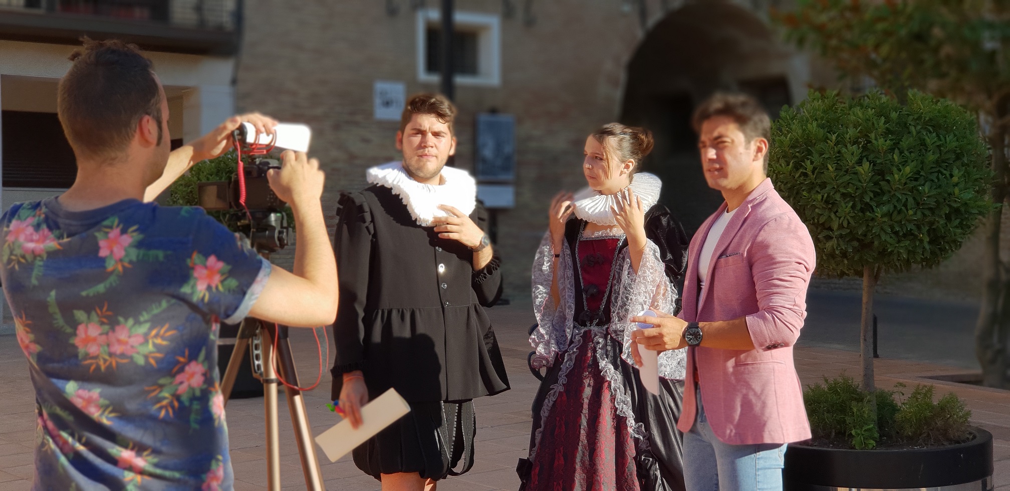 Erase una vez pedrola, Imanol Sanchez Web