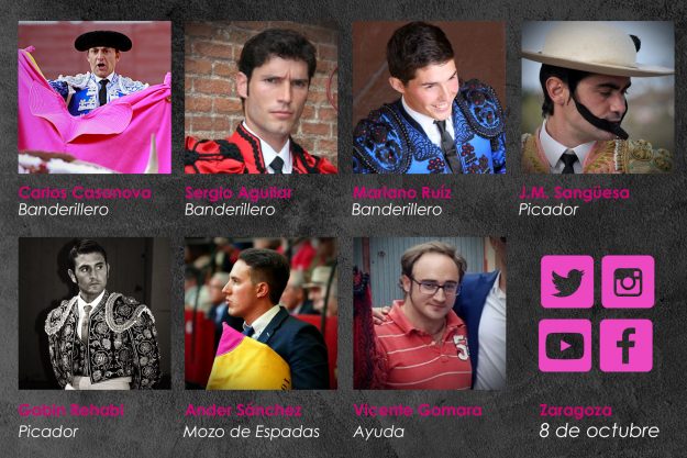 Plantilla Cuadrilla Zaragoza 2018