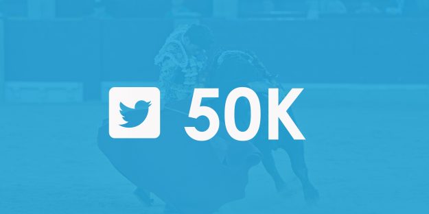 Imanol Sánchez 50K en twitter