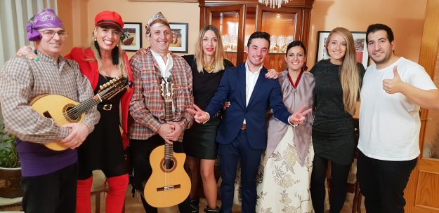 Aragoneses en Ven A Cenar Conmigo