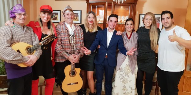 Aragoneses en Ven A Cenar Conmigo