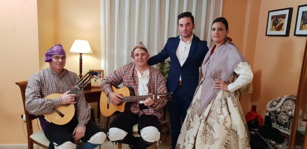 Orgullo Aragones e Imanol Sánchez en Cuatro