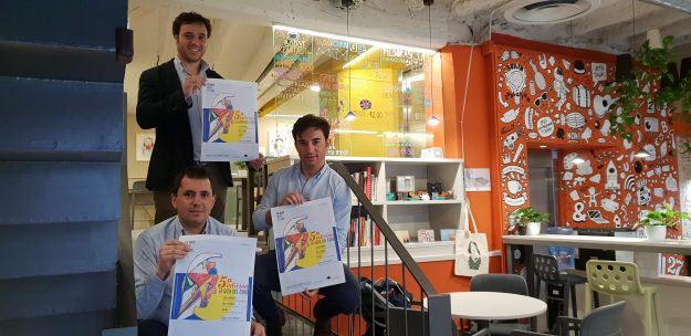 Alberto Joven, Jorge Gutierrez e Imanol Sánchez presentan los ponentes de La Gota V