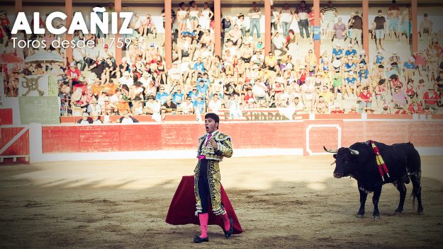 Toros en Alcañiz desde 1959