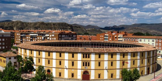 Plaza toros calatayud coso margarita