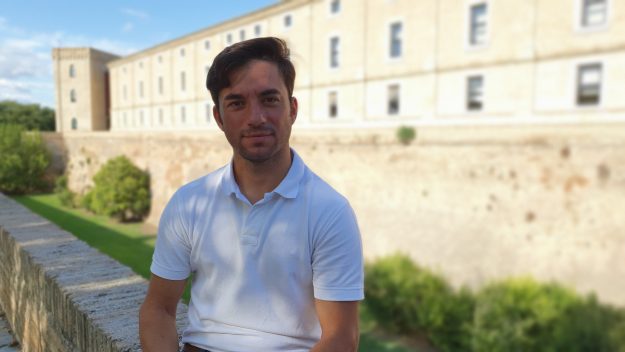 Imanol Sánchez analiza su tarde en Calatayud 2019