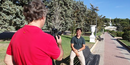 Imanol Sánchez previa calatayud 2019