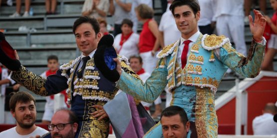 Imanol Sánchez Puerta grande Sangüesa