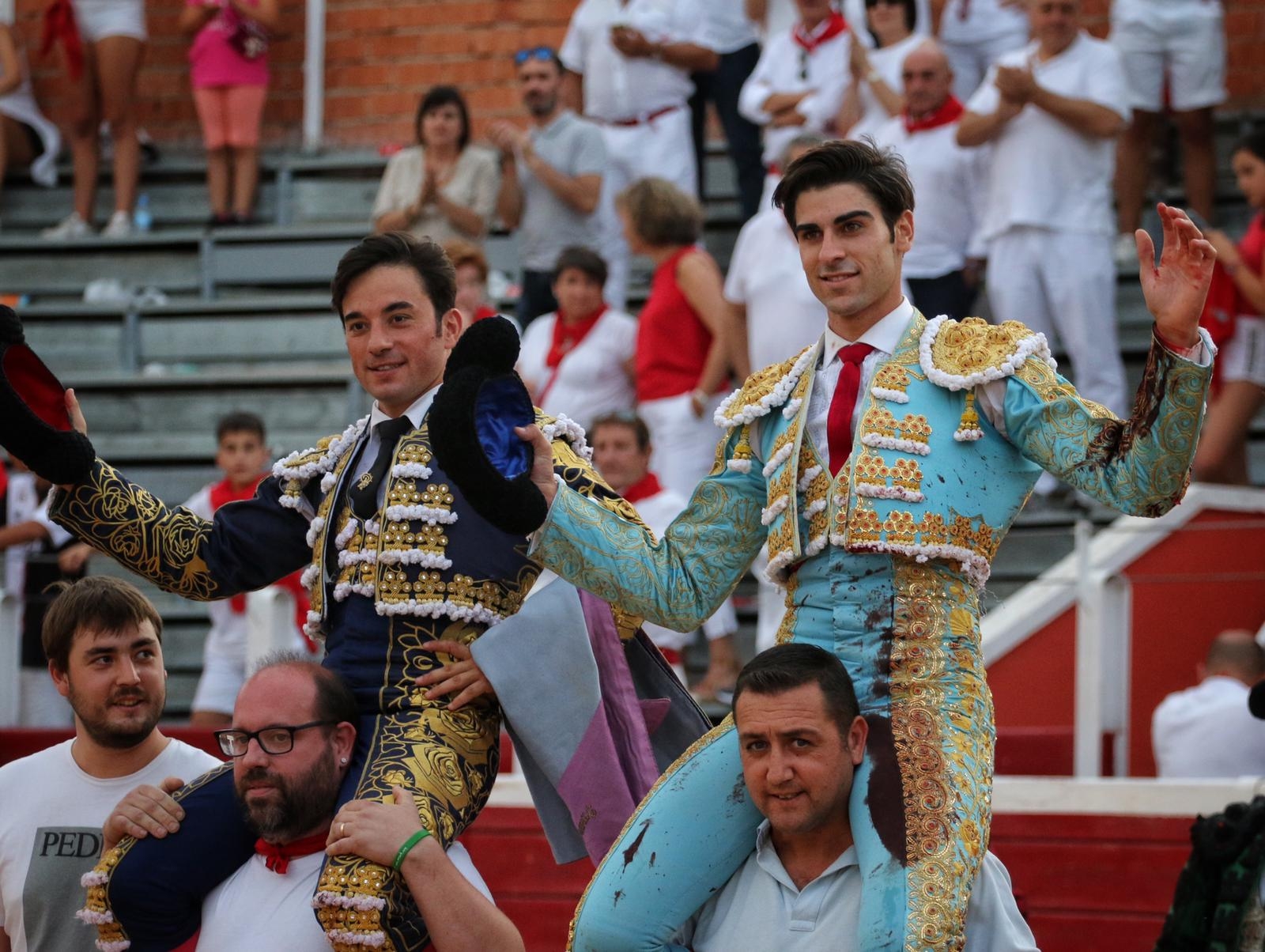 Imanol Sánchez Puerta grande Sangüesa