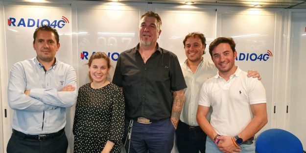 Emprendedores, Sara Acero la zarola, sidecar funerario lorenzo perez, jorge gutierrez coach psicologo imanol sanchez alberto joven radio aragon
