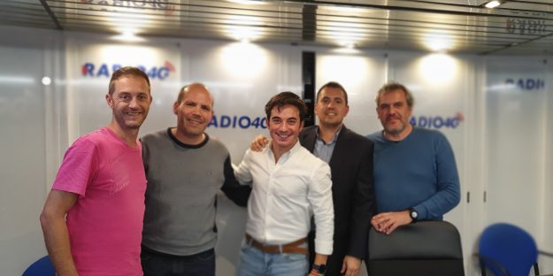 Emprendedores6, Alberto Joven, Juan Martínez, Alfredo Herranz, Imanol Sánchez