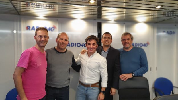 Emprendedores6, Alberto Joven, Juan Martínez, Alfredo Herranz, Imanol Sánchez