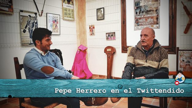 Pepe Herrero en el Twittendido