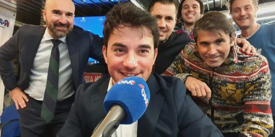 Jesús Lorente (Seico Asesores), Carlos Sanz, Jorge Gutierrez, Imanol Sánchez y Alberto Joven en EMPRENDEDORES