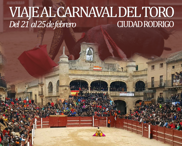 Viaje al Carnanval del Toro de Ciudad Rodrigo