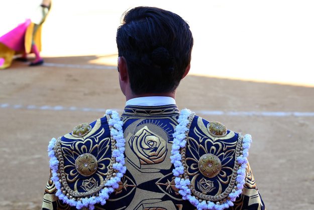 Traje de Luces Imanol Sánchez